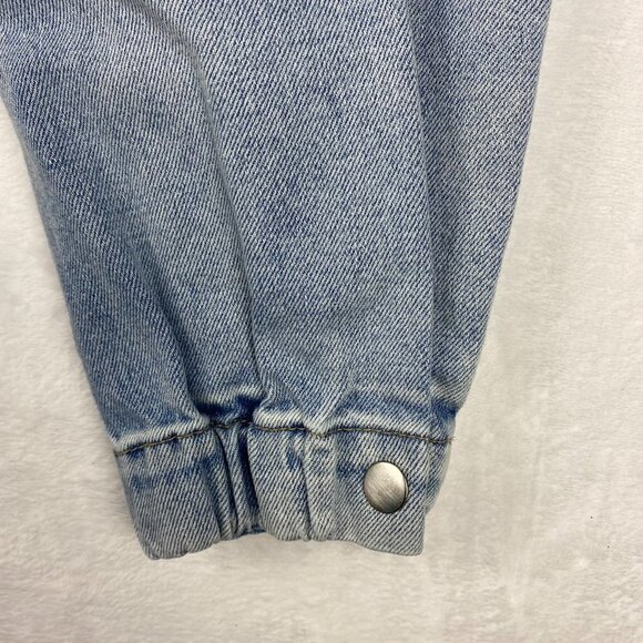 Forever 21 Jeans Womens Size 29 Blue Distressed Denim Pockets Pants Ladies - Picture 6 of 13